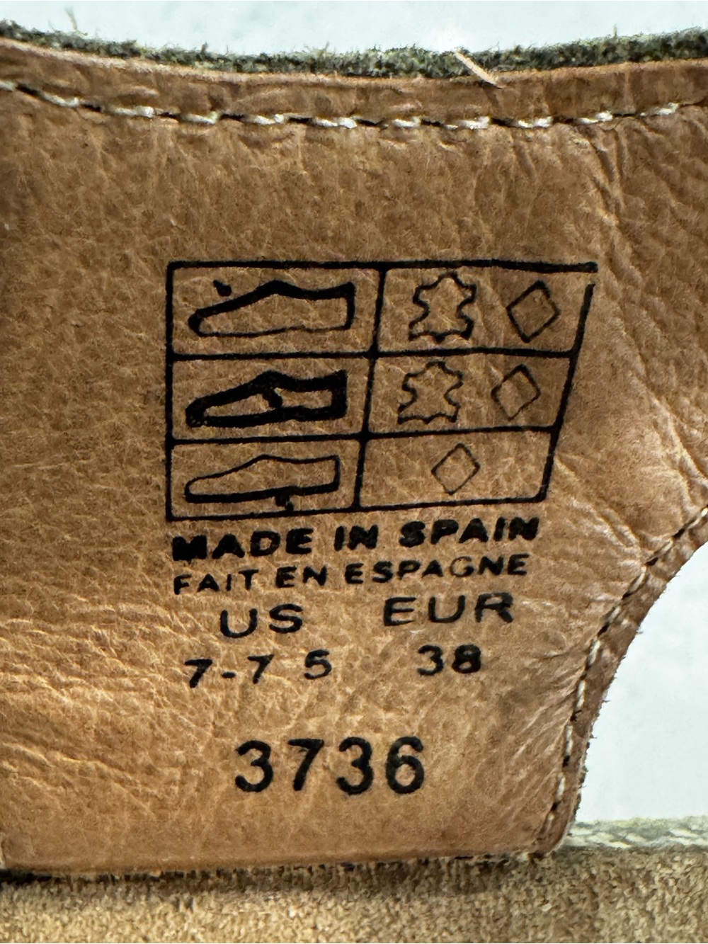 TAOS TRULIE Double-U strap sandal. Size 8.5. Retail $175. Perfect condition. - Picture 7 of 8